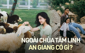 An Giang không chỉ nổi tiếng với du lịch tâm linh mà còn nhiều địa điểm đẹp đến nao lòng