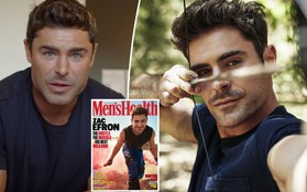 Zac Efron tiết lộ "gần như chết" sau khi bị ngã vỡ hàm