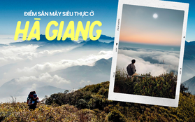 4 địa điểm săn mây với cảnh đẹp không nên bỏ lỡ tại Hà Giang