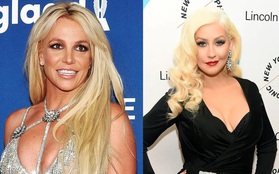 Britney Spears phản bác, phủ nhận việc miệt thị ngoại hình Christina Aguilera
