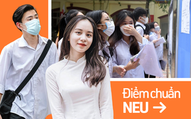 NÓNG: Điểm chuẩn 2022 của trường Đại học Kinh tế Quốc dân, cao nhất 28,6 điểm!