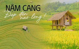 Thung lũng Nậm Cang - địa điểm ít ai để ý ở Sa Pa: Không những đẹp mà còn rất trong trẻo, yên lành