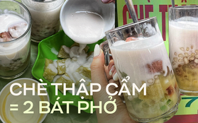 Kinh ngạc về cốc chè "tuổi đời" gần 50 năm ở Hà Nội, có giá bằng 2 bát phở!
