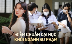 Điểm chuẩn khối ngành Sư phạm năm 2022 tăng vọt, thí sinh đạt 9.5 điểm/môn vẫn có thể trượt Đại học