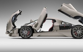 Pagani Utopia ra mắt: Kế cận Huayra, giá từ 2,19 triệu USD, dùng hộp số sàn và động cơ Mercedes