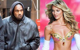 Kanye West hẹn hò thiên thần nội y Candice Swanepoel