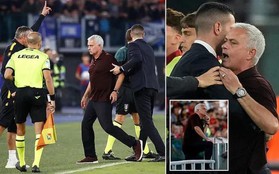 Bị truất quyền chỉ đạo, Mourinho mỉa mai trọng tài