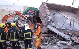 Động đất làm rung chuyển vùng Đông Nam Đài Loan (Trung Quốc), 1 người thiệt mạng