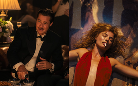 Brad Pitt và Margot Robbie táo bạo trong trailer phim mới của đạo diễn Damien Chazelle