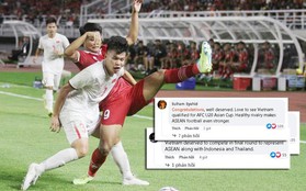 CĐV Indonesia tri ân U20 Việt Nam