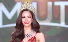 Hoa hậu Hoàn vũ Thái Lan bị chê nói tiếng Anh kém