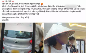 Xác minh thông tin 2 sinh viên Nhật Bản bị chặt chém gấp 10 lần khi đi taxi