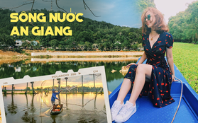 Về An Giang mùa nước nổi, lênh đênh giữa rừng Tràm Trà Sư ăn lẩu cá linh “độc nhất vô nhị”