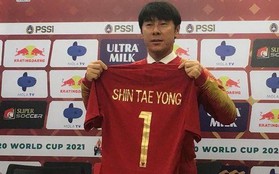Đánh bại Việt Nam, HLV Shin Tae-yong được ký hợp đồng trọn đời?