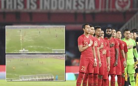 ĐT Indonesia dùng sân bóng "cấp huyện" để đón đội bóng Trung Mỹ