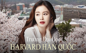 Ngôi trường được mệnh danh là "Harvard Hàn Quốc": Thiết kế độc đáo, nơi xuất thân của hàng loạt nhân vật đình đám showbiz