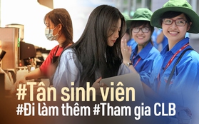 Tranh luận: Sinh viên năm nhất nên đi làm thêm hay tham gia các câu lạc bộ?