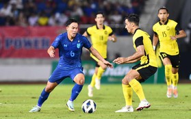 Supachok đá hỏng luân lưu, Thái Lan thua cay đắng Malaysia tại bán kết King's Cup