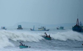 Bão Noru áp sát biển Đông, cấp tốc thông báo tàu thuyền thoát khỏi vùng nguy hiểm