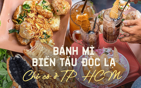 Có 4 phiên bản bánh mì độc lạ ở TP.HCM không phải ai cũng từng thử qua