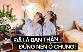 Điều khắc cốt ghi tâm khi ở trọ: 1 là chọn đúng nhóm, 2 là ở đúng người