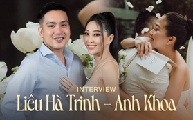 Liêu Hà Trinh: "Chồng tôi là người lý trí, luôn ân cần giải thích và nhận lỗi trước khi cả hai cãi nhau"