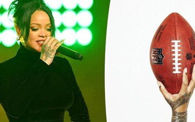 Rihanna sẽ biểu diễn tại Super Bowl Halftime Show 2023