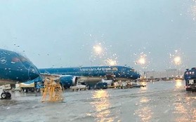 Tạm đóng cửa một số sân bay trong vùng đổ bộ của bão Noru