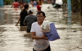Siêu bão Noru: Ít nhất 5 người Philippines thiệt mạng