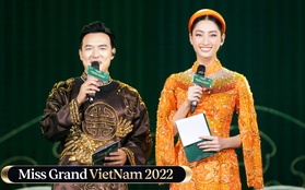Bộ đôi MC của Miss Grand Vietnam: Lương Thùy Linh thành tích xuất sắc, người còn lại thế nào?