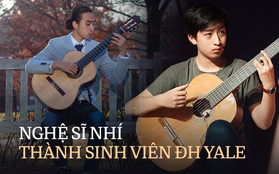 Từ thiên tài guitar nhí đến nam sinh nhận học bổng Thạc sĩ toàn phần tại Ivy League: "Làm nghệ thuật chỉ để được khen thì rất nhàm chán"