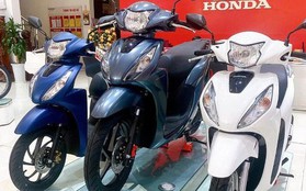 Giá Honda Vision chạm ngưỡng khó tin, Winner X, Exciter 155 VVA... đồng loạt bán dưới giá đề xuất