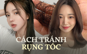 "Mùa rụng tóc" phải làm thế nào để tránh tóc rụng lả tả, xác xơ