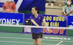 Thắng thuyết phục hạt giống số 1 Aya Ohori, Vũ Thị Trang vào bán kết Vietnam Open