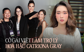 Nữ sinh Việt từng làm trợ lý cho Hoa hậu Catriona Gray: Đạt bằng xuất sắc ĐH top đầu Mỹ, nhan sắc xinh xắn đốn tim