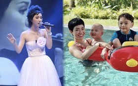 Trà My Idol có hôn nhân hạnh phúc và 2 "nhóc tỳ vạn người mê" sau 15 năm rời Vietnam Idol
