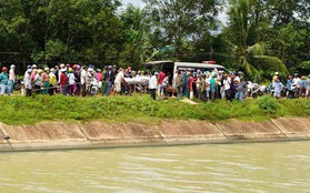 Tây Ninh: Hé lộ nguyên nhân 3 mẹ con tử vong tại kênh Tây