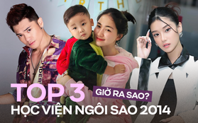 Top 3 Học Viện Ngôi Sao sau 8 năm: Hòa Minzy sự nghiệp thăng hoa, Hoàng Yến Chibi và Bảo Kun thế nào?