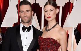 Adam Levine và vợ chuẩn bị đón con thứ ba chào đời