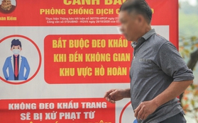 Phạt đến 3 triệu đồng nếu không đeo khẩu trang để phòng chống dịch