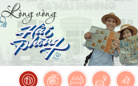 Ra mắt bản đồ số Hải Phòng City Tour: Hội mê ẩm thực tha hồ "ăn sập" Hải Phòng!