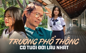 Ngôi trường cấp 3 "nhiều tuổi" nhất Việt Nam: Kiến trúc cổ điển đẹp như châu Âu, dàn cựu học sinh toàn cái tên nổi tiếng