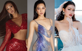 Miss Grand Vietnam 2022 quy tụ dàn người đẹp từng đoạt giải Hoa - Á hậu dự thi