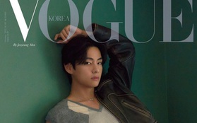 V (BTS) được Vogue gọi là "biểu tượng của kỷ nguyên"