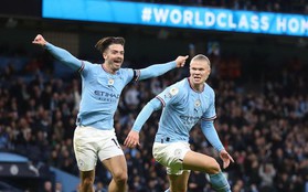 Haaland lập kỷ lục khủng, Man City vẫn mất điểm trước Everton