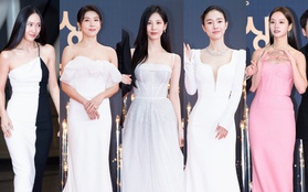 Thảm đỏ KBS Drama Awards: Seohyun và nàng cháo Vườn Sao Băng sắc vóc tuyệt mỹ đè bẹp Krystal, Ha Ji Won - D.O. (EXO) dẫn đầu đoàn sao váy áo lộng lẫy