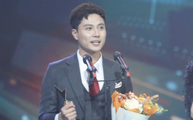 Thanh Sơn thắng giải Diễn viên nam ấn tượng của VTV Awards 2022: "Tôi đã nhiều lần mơ cầm chiếc cup này"