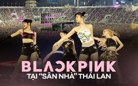 Thái Lan đúng là "sân nhà" của BLACKPINK: Fan khắp nơi đổ về, Hoàng gia ủng hộ và loạt tương tác gây sốt MXH!