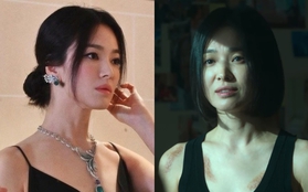 Song Hye Kyo phá vỡ hình tượng ngọc nữ