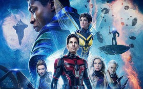 Người Kiến đại chiến ác nhân Kang trong trailer mới nhất của Ant-Man 3